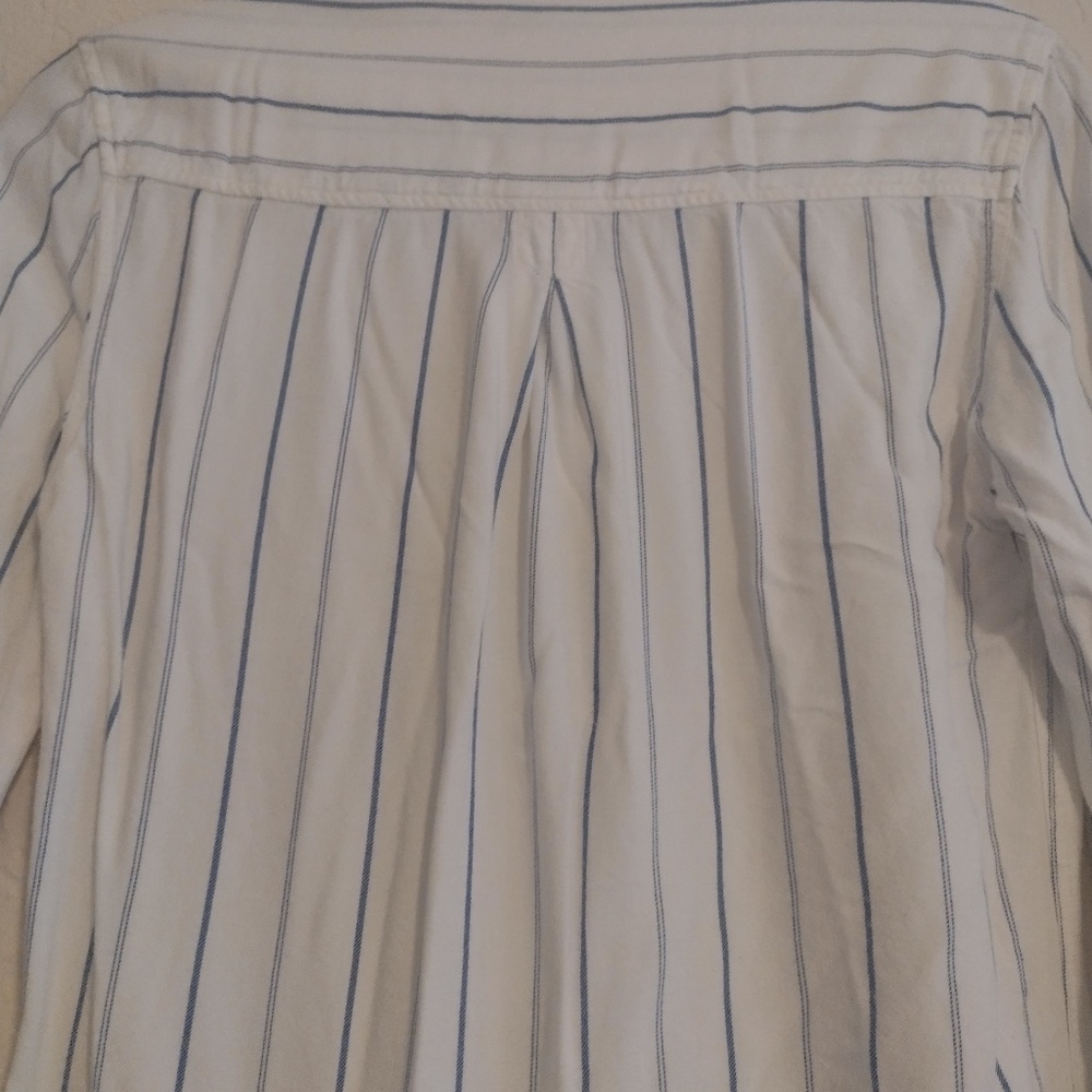 Pin Stripe Button Down - Picture 4 of 7
